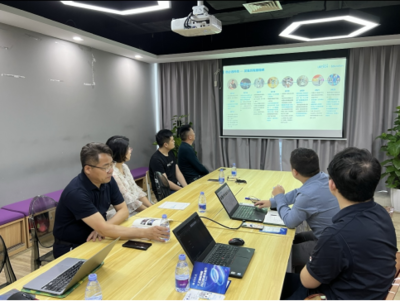 訪企拓崗促就業(yè)，人工智能學院探訪優(yōu)必選科技股份，共商教育科技未來